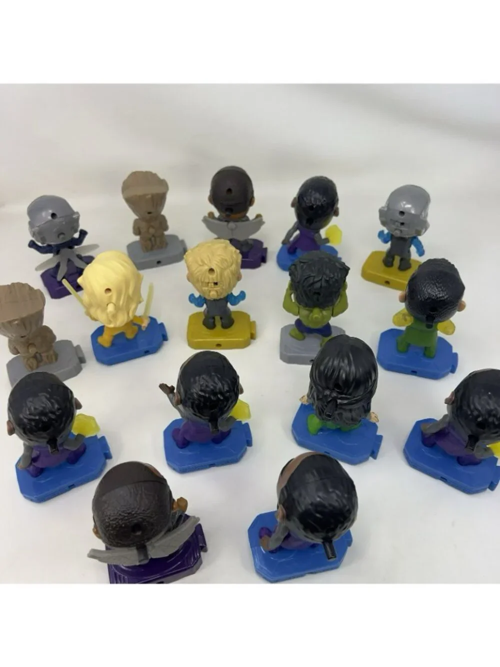 Marvel Avengers Endgame McDonalds Happy Meal Toys Lot of 16 - Picture 4 of 4